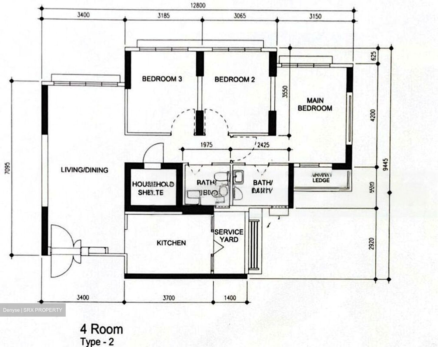 Blk 479C Valley Spring @ Yishun (Yishun), HDB 4 Rooms #480020851